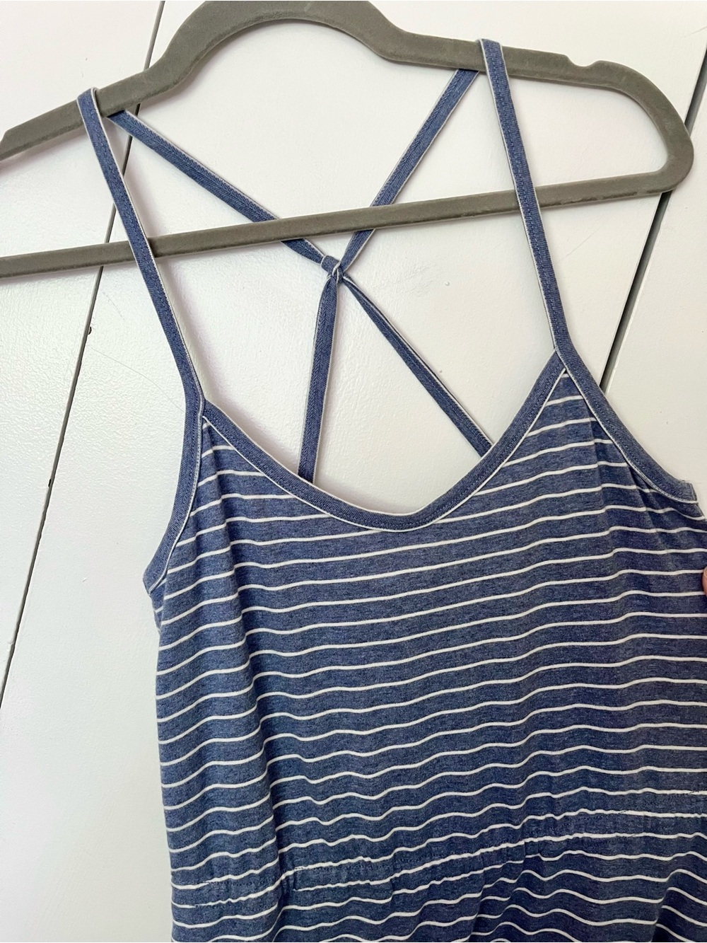 J.Crew Factory Stripe Midi Dress Size XS NWT